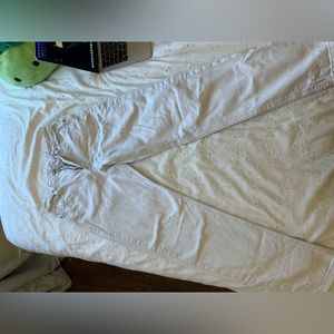 White jeans, size 23, from dynamite